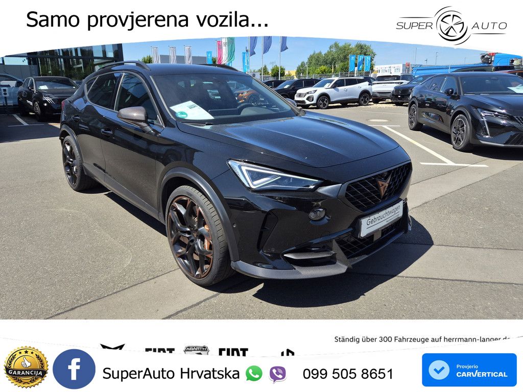 Cupra Formentor VZ5 2.5 TSI (390 KS) 4Drive DSG MATRIX+GR SJED+KAM