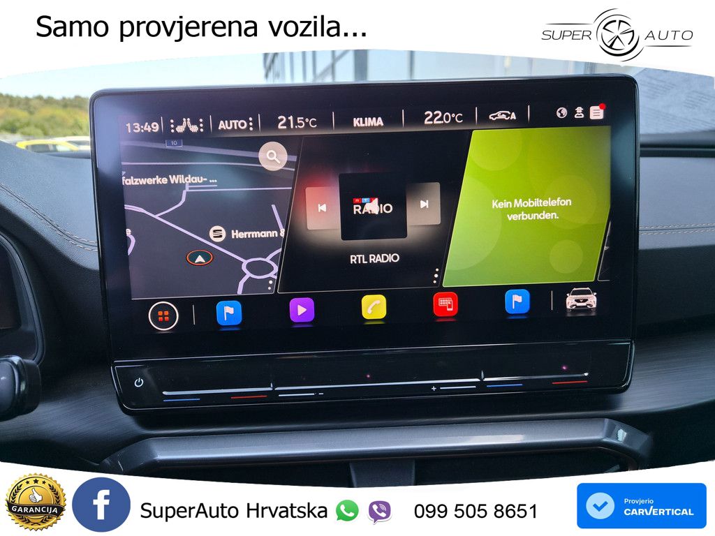 Cupra Formentor VZ5 2.5 TSI (390 KS) 4Drive DSG MATRIX+GR SJED+KAM