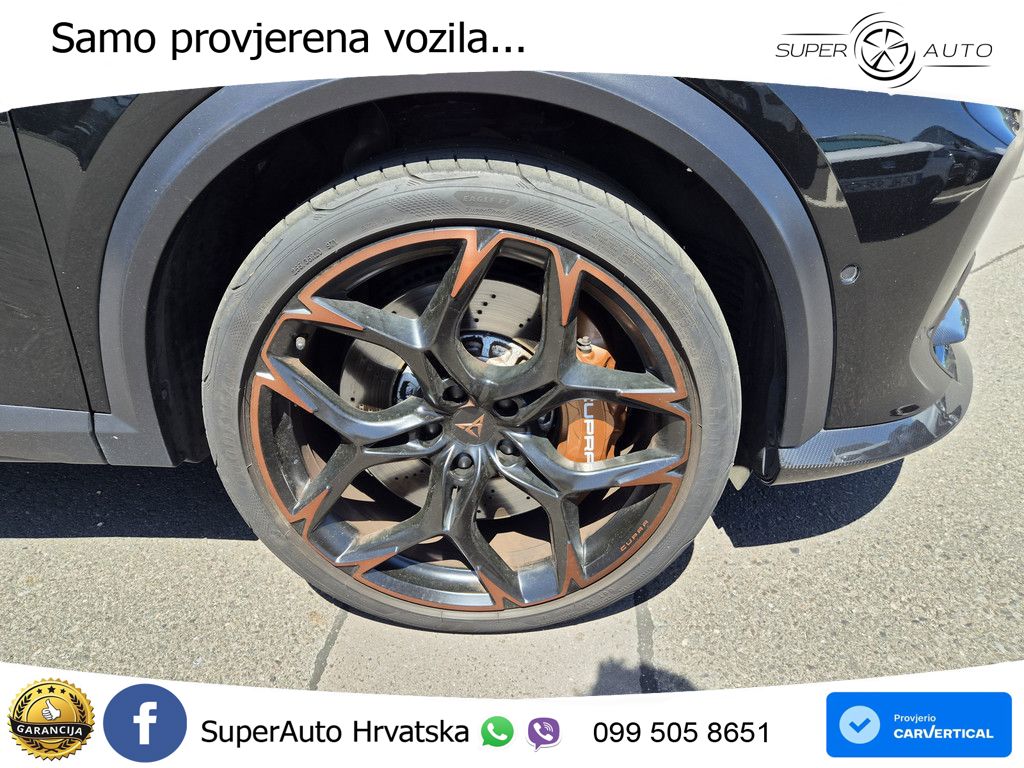 Cupra Formentor VZ5 2.5 TSI (390 KS) 4Drive DSG MATRIX+GR SJED+KAM