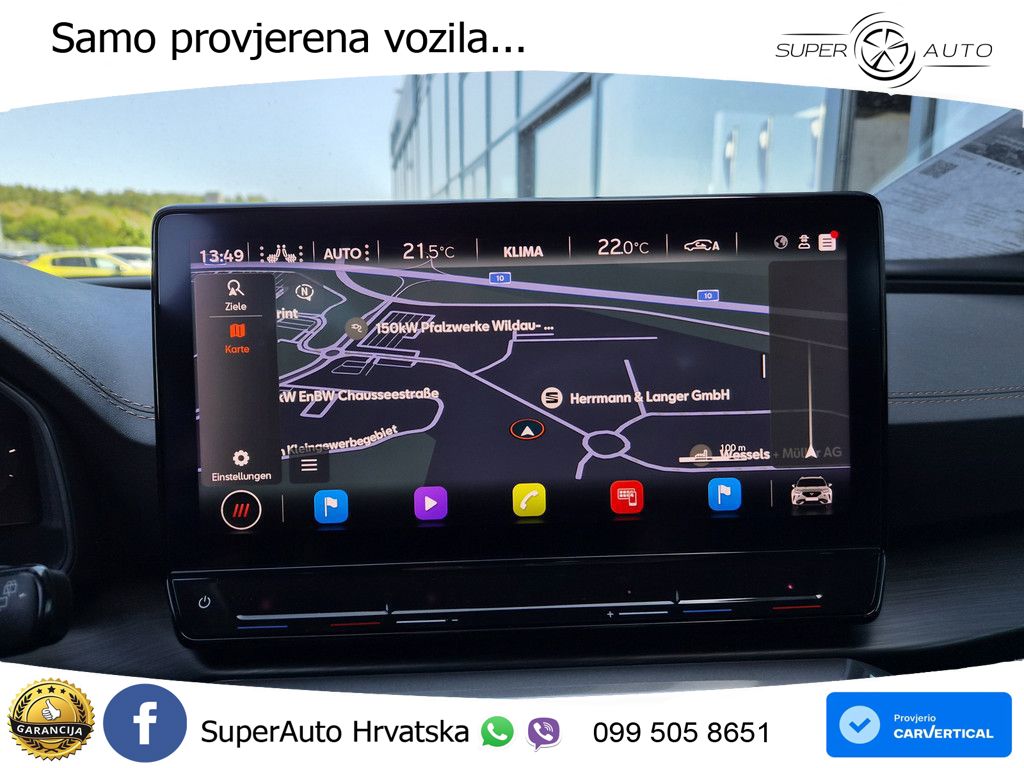 Cupra Formentor VZ5 2.5 TSI (390 KS) 4Drive DSG MATRIX+GR SJED+KAM