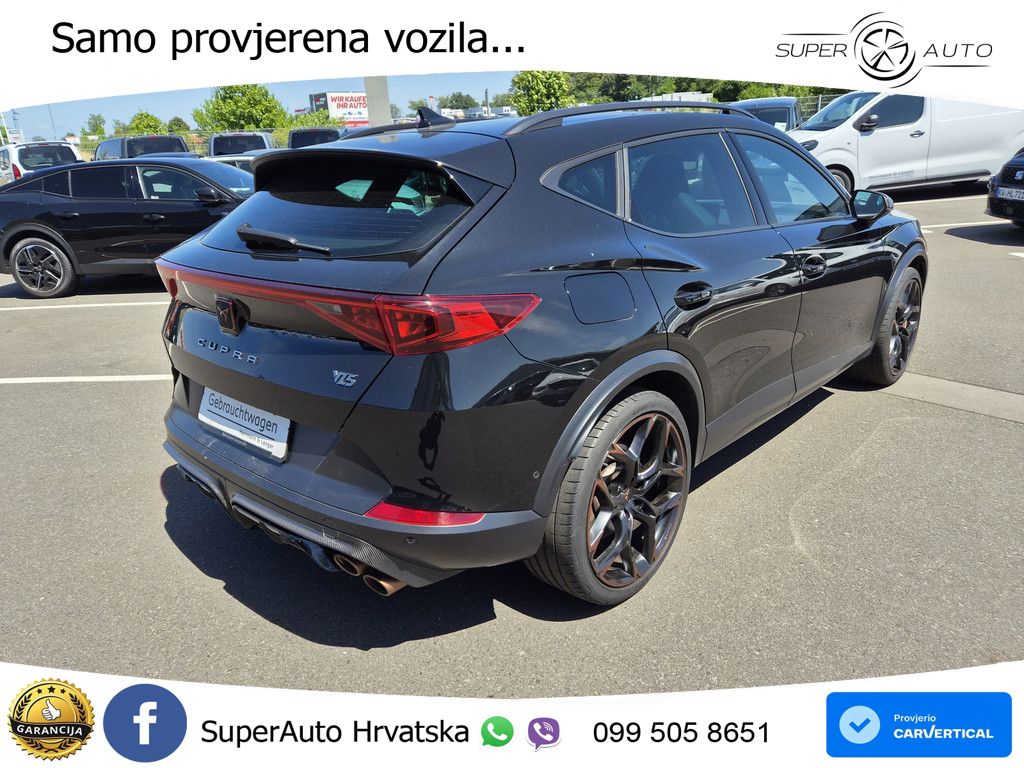 Cupra Formentor VZ5 2.5 TSI (390 KS) 4Drive DSG MATRIX+GR SJED+KAM