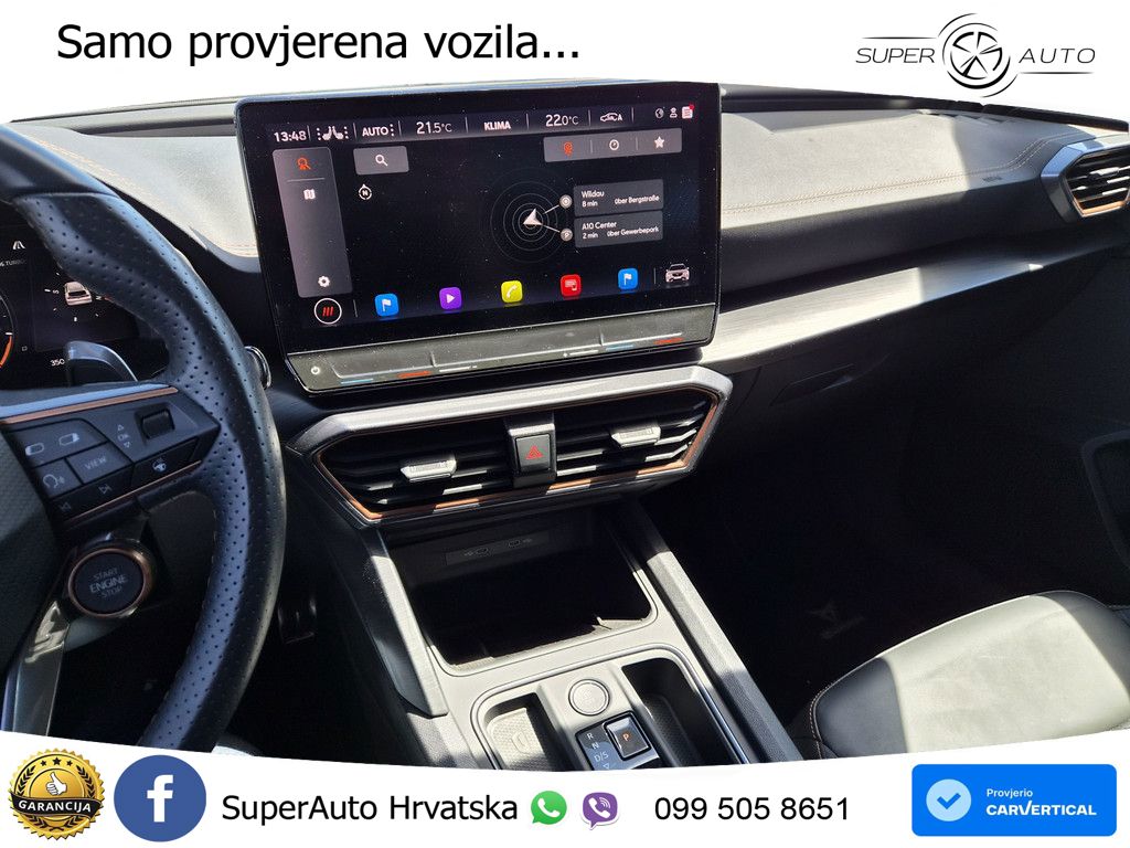 Cupra Formentor VZ5 2.5 TSI (390 KS) 4Drive DSG MATRIX+GR SJED+KAM