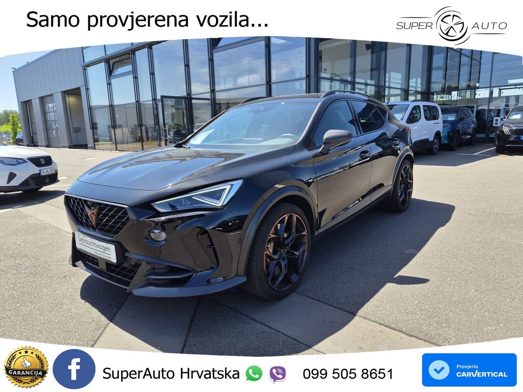 Cupra Formentor VZ5 2.5 TSI (390 KS) 4Drive DSG MATRIX+GR SJED+KAM