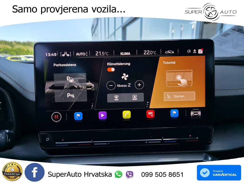 Cupra Formentor VZ5 2.5 TSI (390 KS) 4Drive DSG MATRIX+GR SJED+KAM