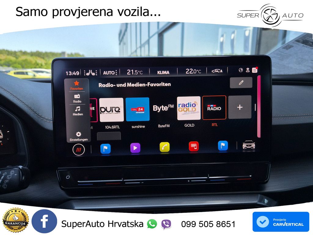 Cupra Formentor VZ5 2.5 TSI (390 KS) 4Drive DSG MATRIX+GR SJED+KAM