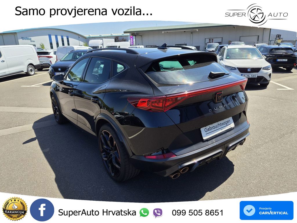 Cupra Formentor VZ5 2.5 TSI (390 KS) 4Drive DSG MATRIX+GR SJED+KAM