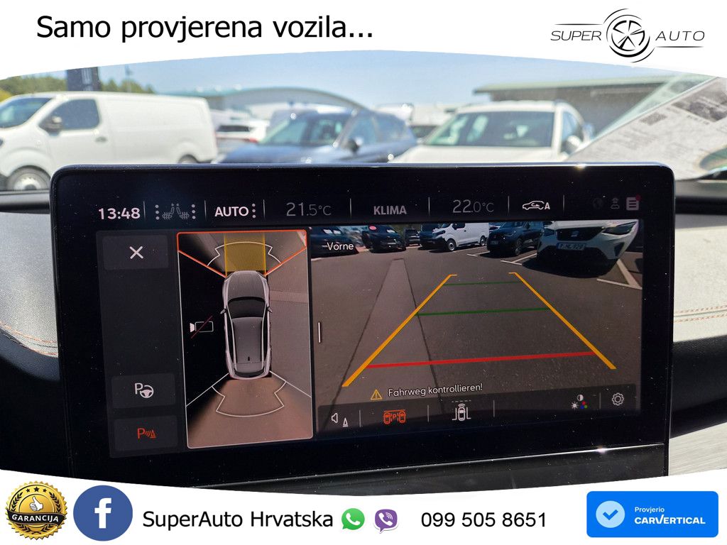 Cupra Formentor VZ5 2.5 TSI (390 KS) 4Drive DSG MATRIX+GR SJED+KAM