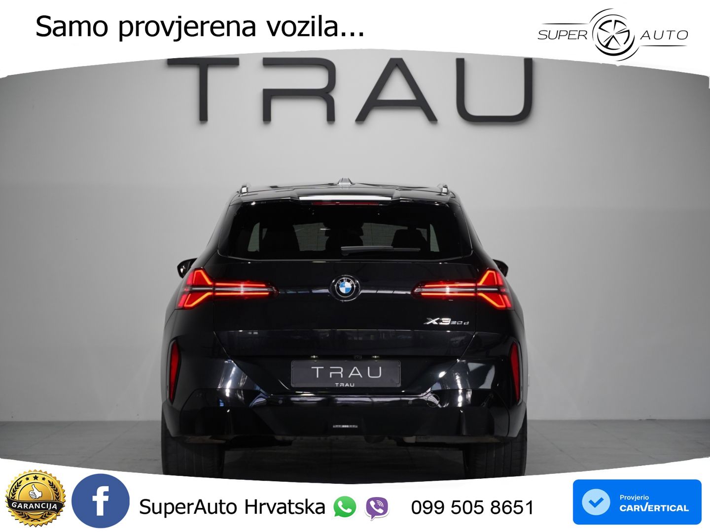 BMW X3 20d xDrive Steptronic M Sport LED+GR SJED+ACC