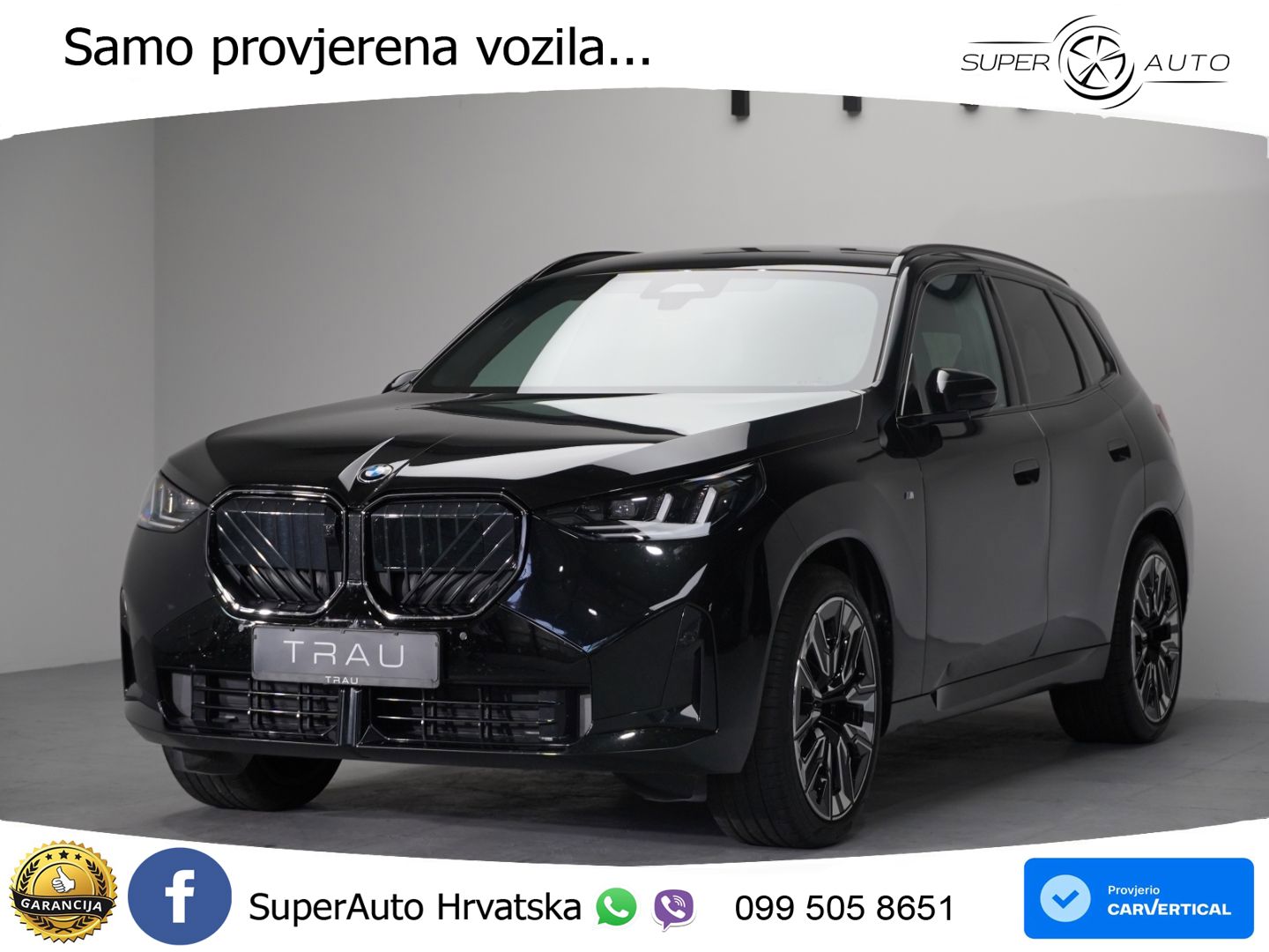 BMW X3 20d xDrive Steptronic M Sport LED+GR SJED+ACC