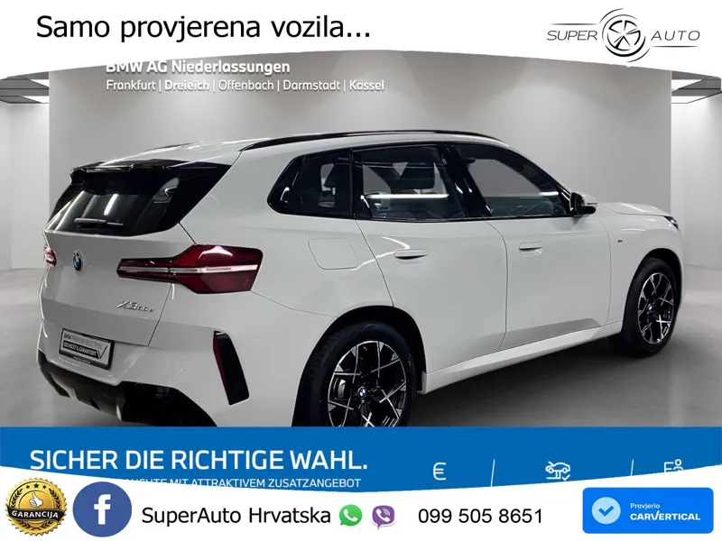 BMW X3 30e xDrive Steptronic M Sport LED+GR SJED+ACC