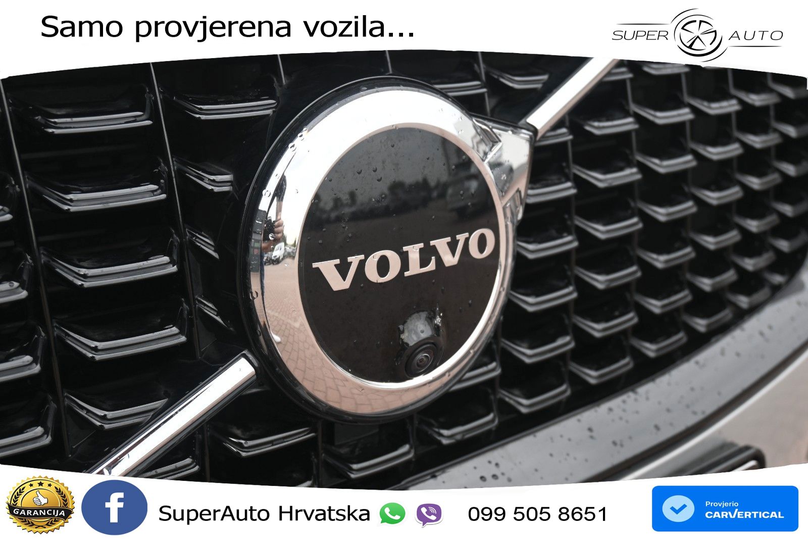 Volvo XC90 2.0 B5 Diesel AWD Automatic ACC+GR SJED+360+PANO