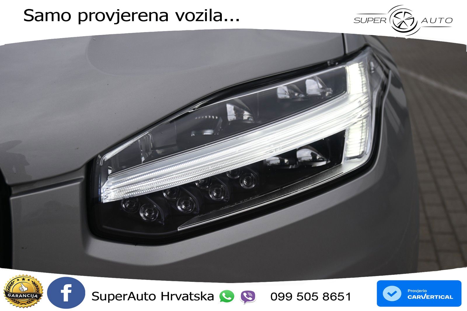 Volvo XC90 2.0 B5 Diesel AWD Automatic ACC+GR SJED+360+PANO