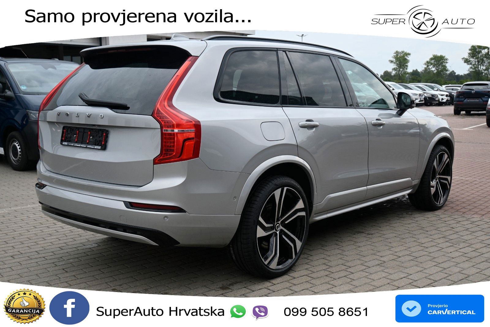 Volvo XC90 2.0 B5 Diesel AWD Automatic ACC+GR SJED+360+PANO