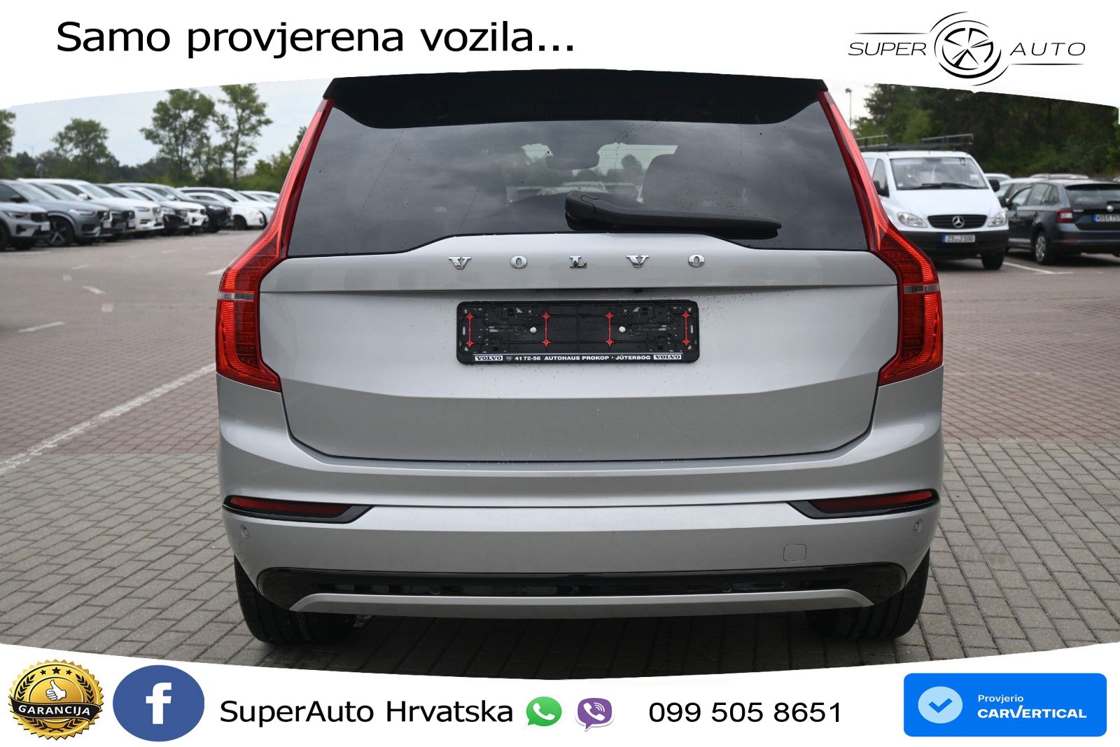 Volvo XC90 2.0 B5 Diesel AWD Automatic ACC+GR SJED+360+PANO