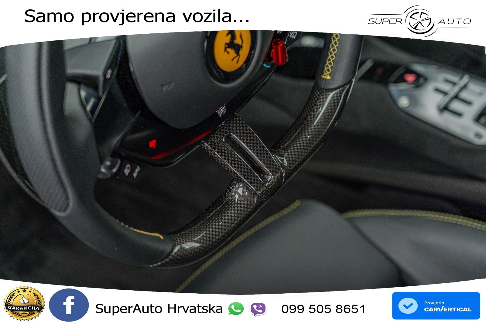 Ferrari 296 GTB 3.0 V6 (830 KS) F1 DCT