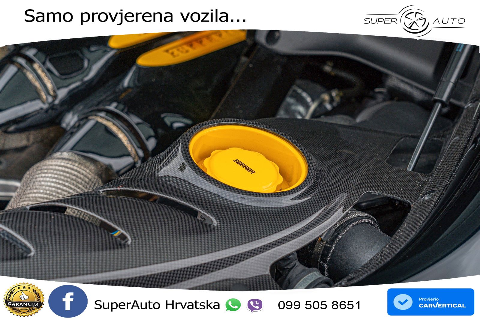 Ferrari 296 GTB 3.0 V6 (830 KS) F1 DCT