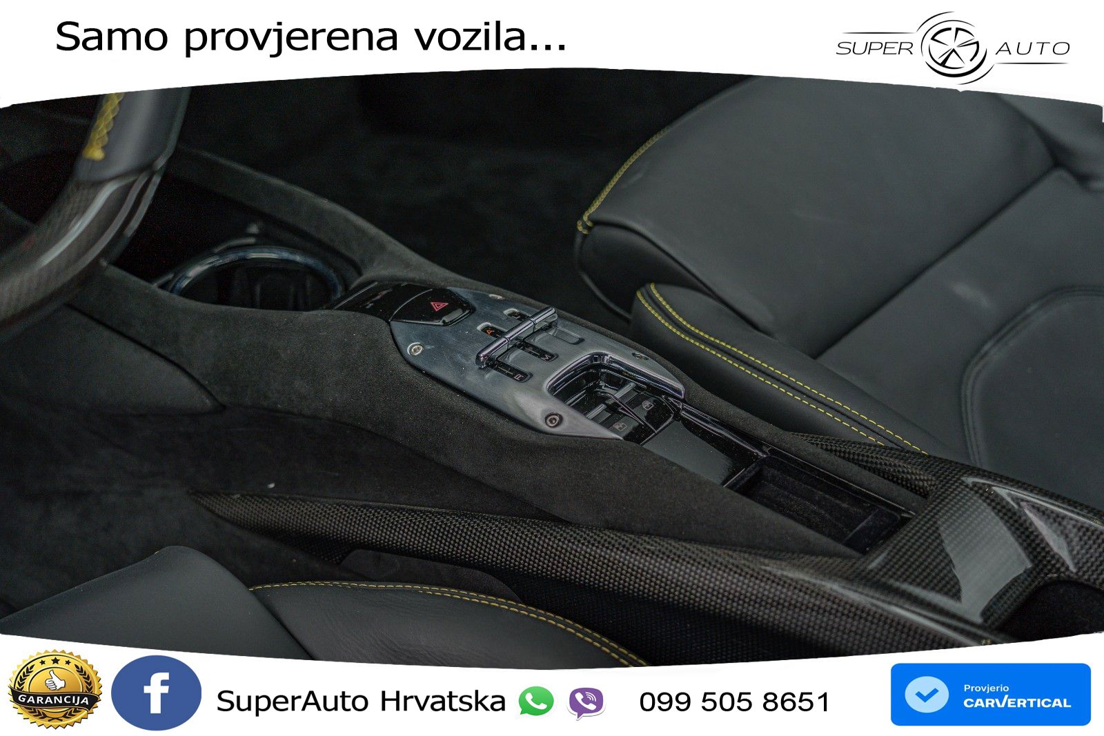 Ferrari 296 GTB 3.0 V6 (830 KS) F1 DCT