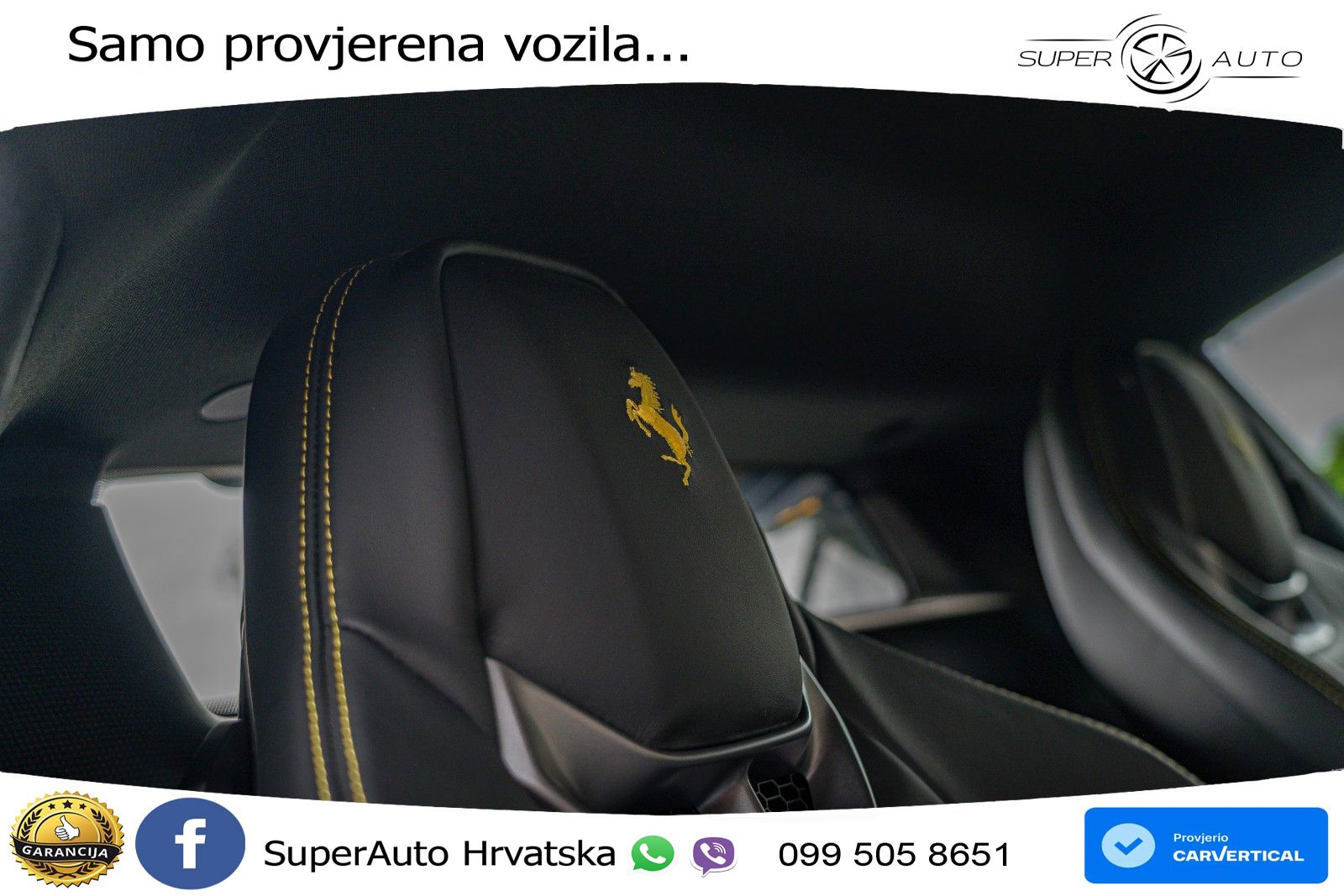 Ferrari 296 GTB 3.0 V6 (830 KS) F1 DCT