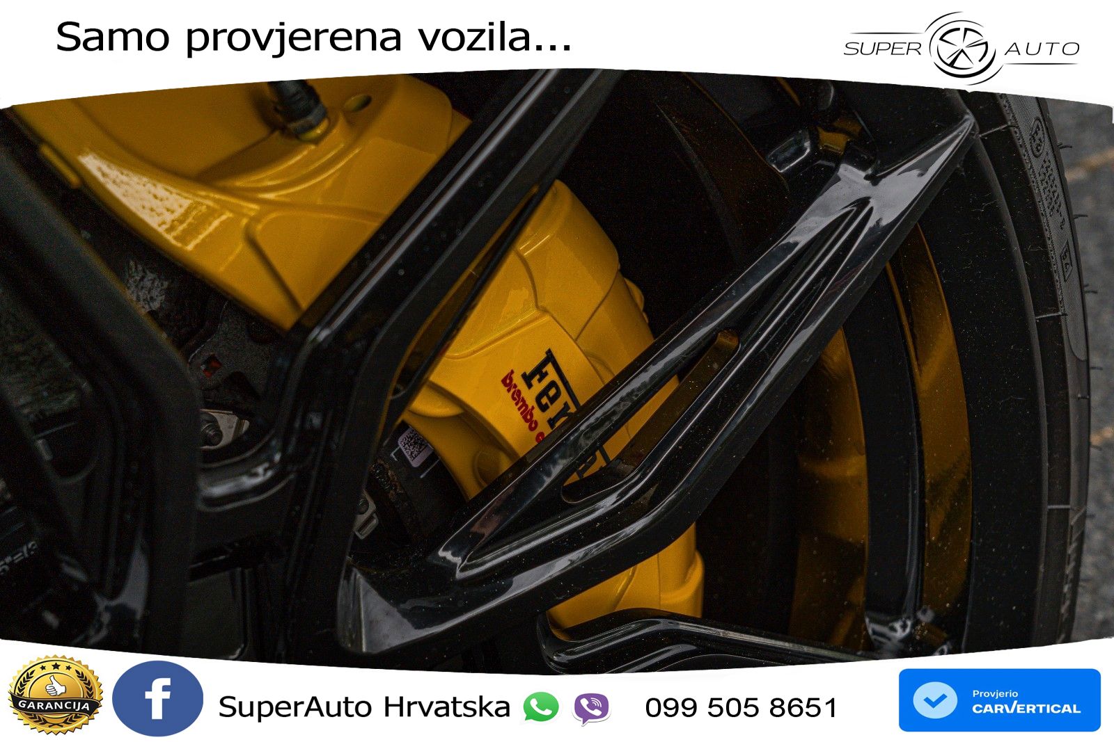 Ferrari 296 GTB 3.0 V6 (830 KS) F1 DCT