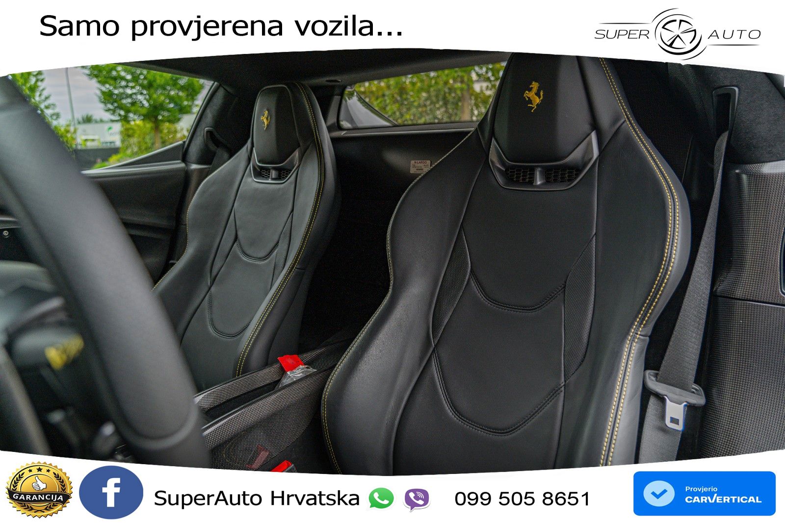 Ferrari 296 GTB 3.0 V6 (830 KS) F1 DCT