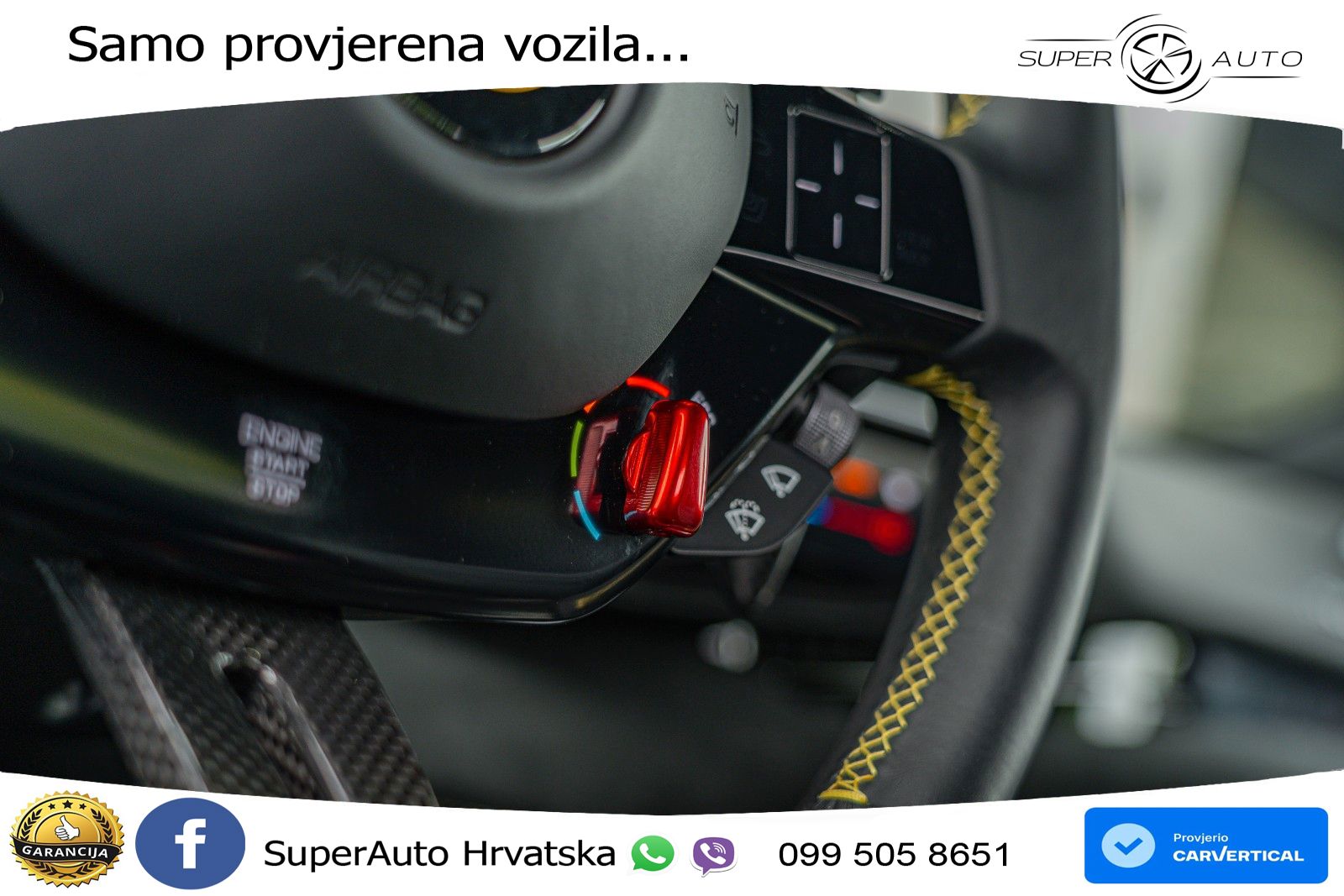 Ferrari 296 GTB 3.0 V6 (830 KS) F1 DCT