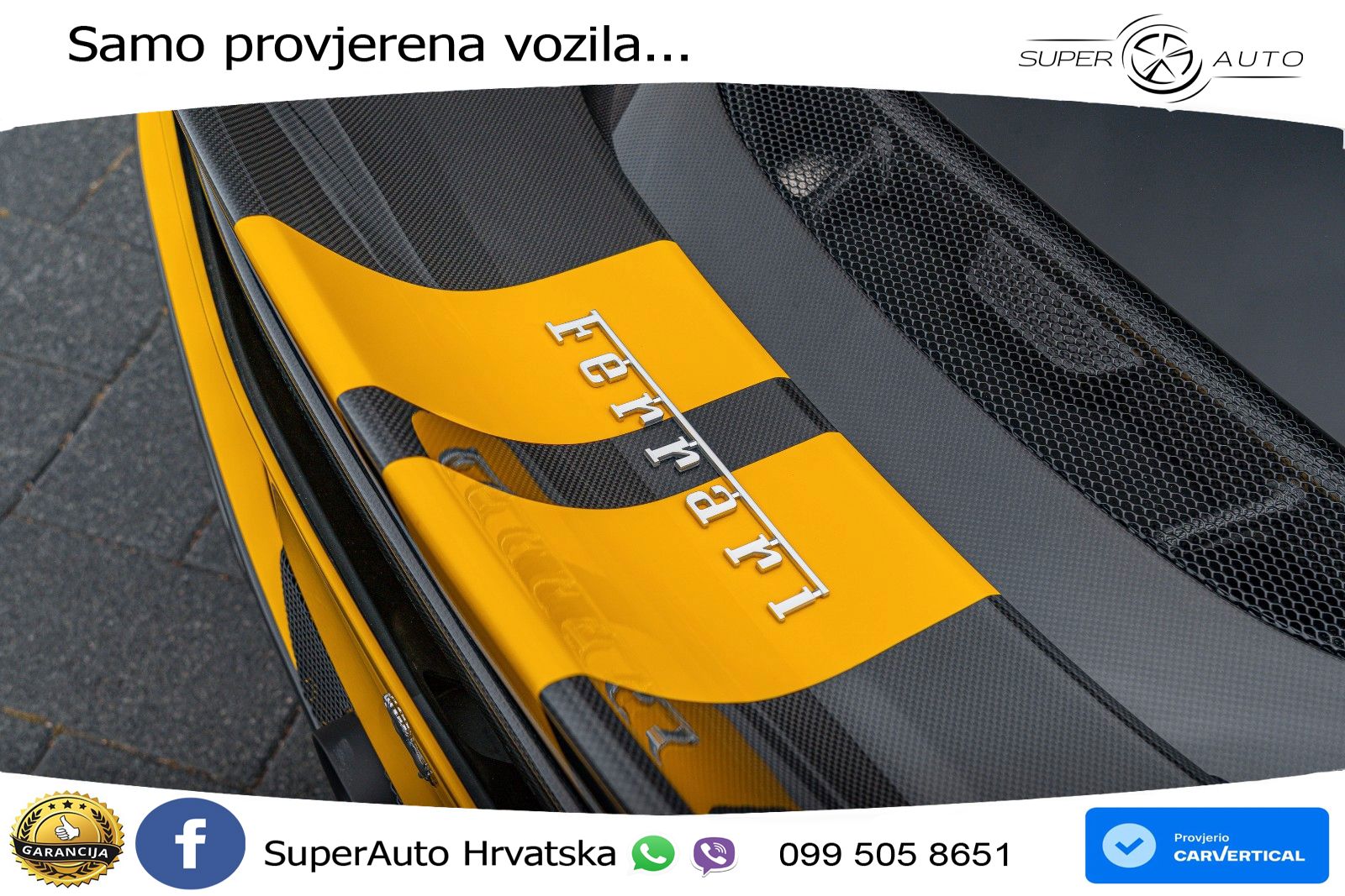 Ferrari 296 GTB 3.0 V6 (830 KS) F1 DCT