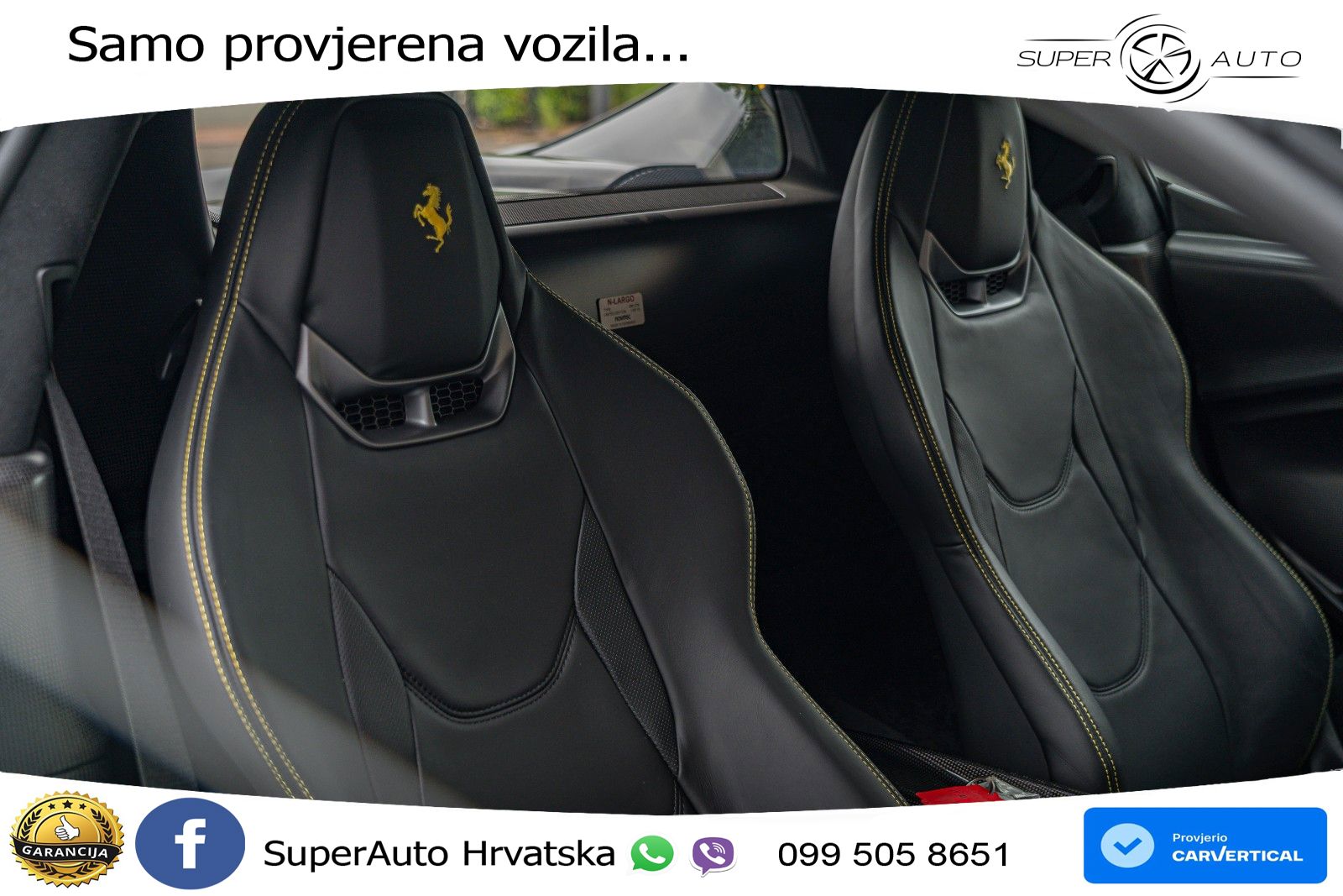Ferrari 296 GTB 3.0 V6 (830 KS) F1 DCT