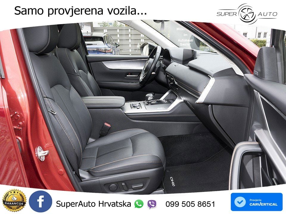 Mazda CX-60 2.5 e-Skyactiv (328 KS) AWD Automatic LED+GR SJED+ACC