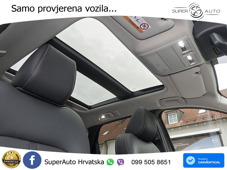 Mazda CX-60 2.5 e-Skyactiv (328 KS) AWD Automatic LED+GR SJED+ACC