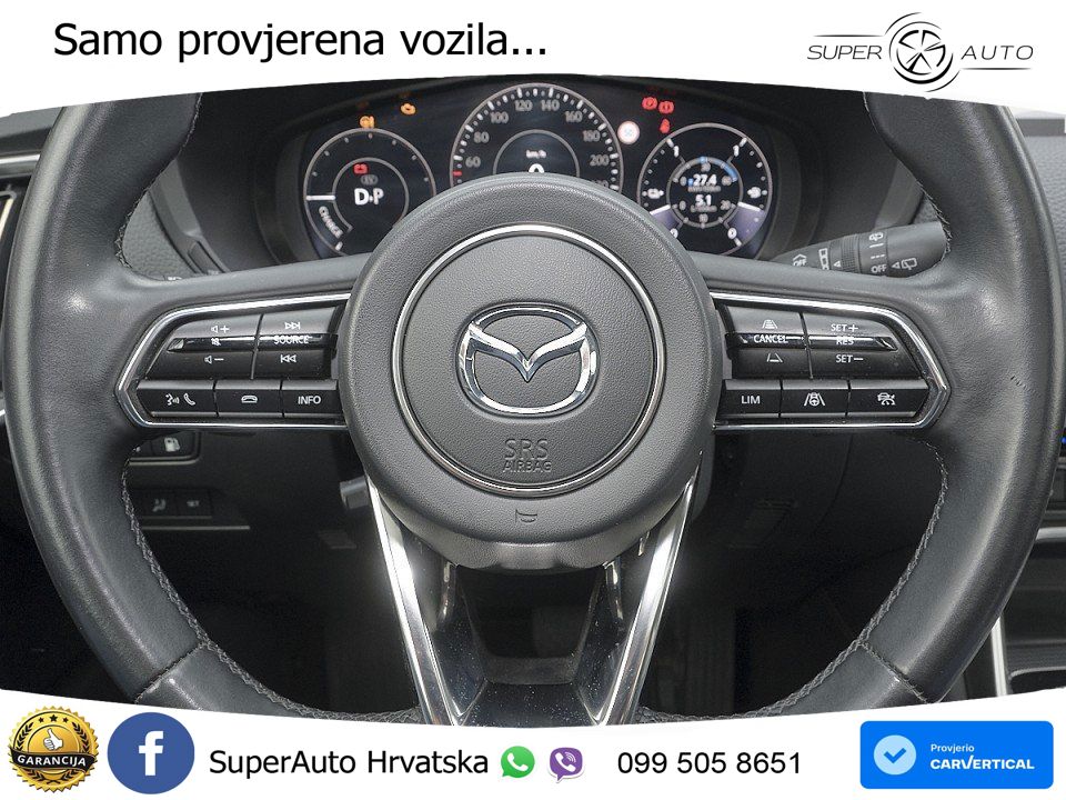 Mazda CX-60 2.5 e-Skyactiv (328 KS) AWD Automatic LED+GR SJED+ACC