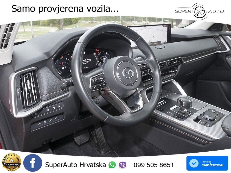 Mazda CX-60 2.5 e-Skyactiv (328 KS) AWD Automatic LED+GR SJED+ACC