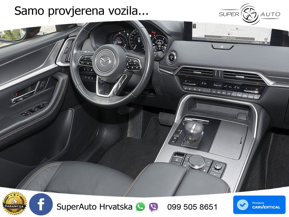 Mazda CX-60 2.5 e-Skyactiv (328 KS) AWD Automatic LED+GR SJED+ACC