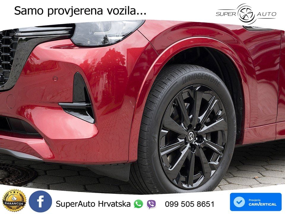 Mazda CX-60 2.5 e-Skyactiv (328 KS) AWD Automatic LED+GR SJED+ACC