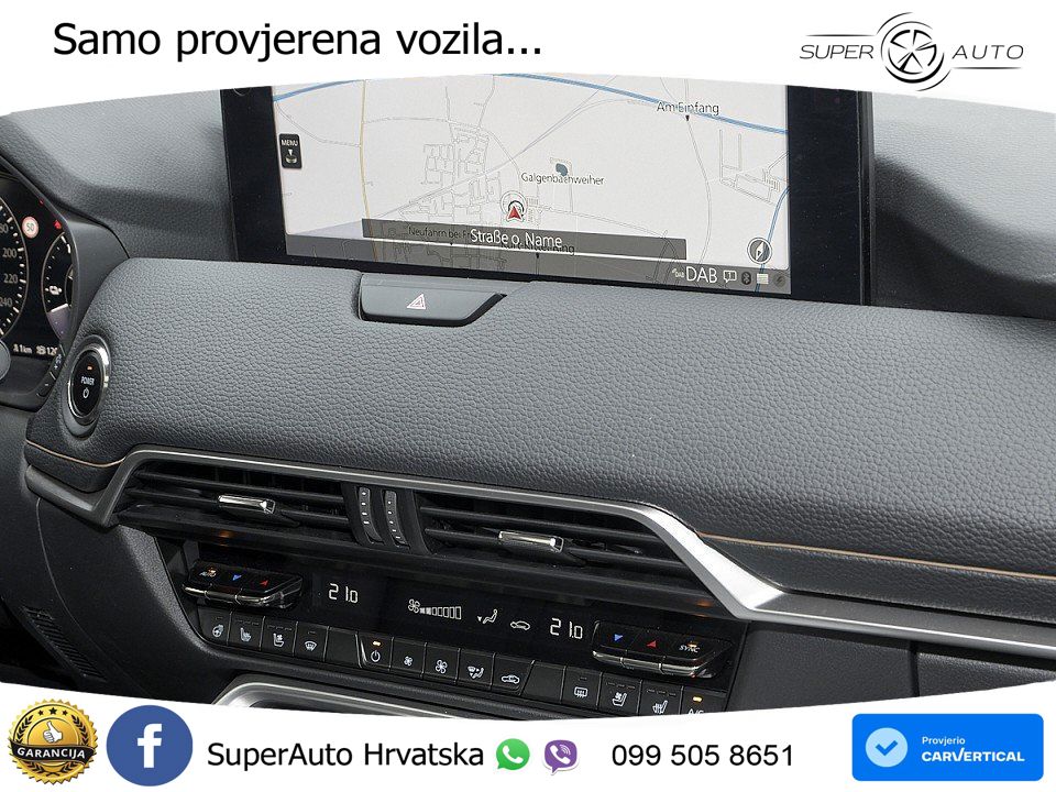 Mazda CX-60 2.5 e-Skyactiv (328 KS) AWD Automatic LED+GR SJED+ACC