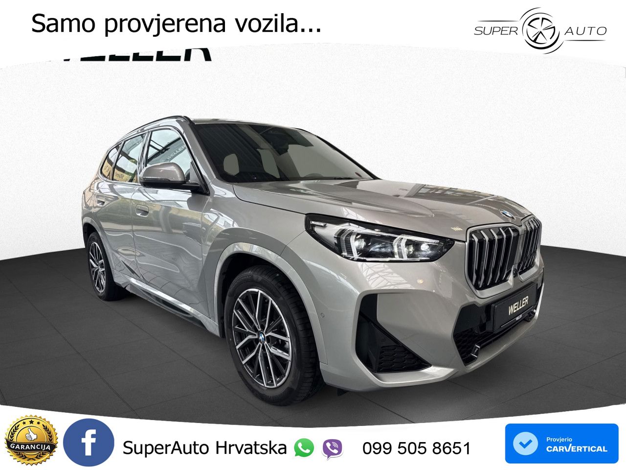 BMW X1 20d (163 KS) xDrive Steptronic M Sport LED+GR SJED+ACC