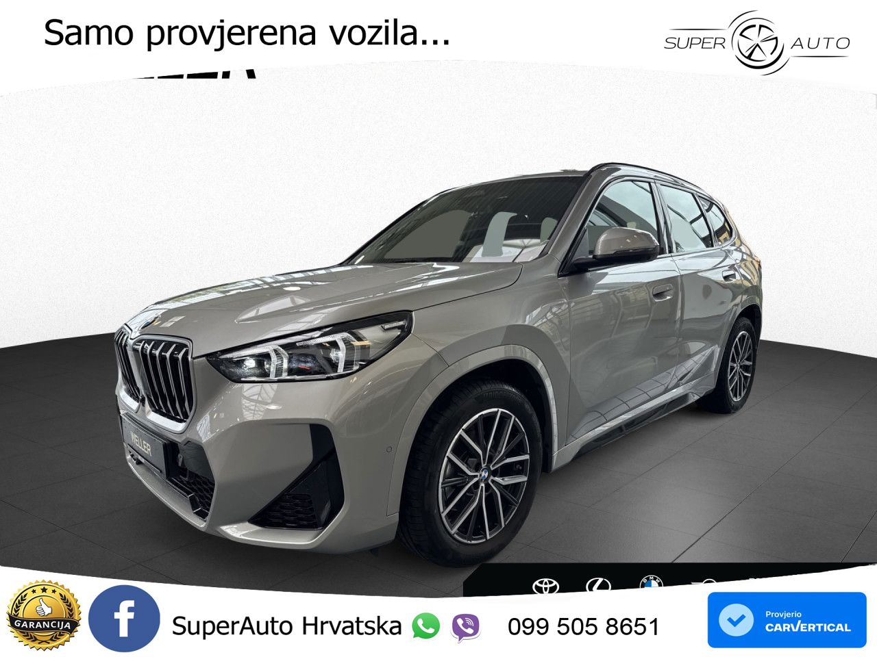 BMW X1 20d (163 KS) xDrive Steptronic M Sport LED+GR SJED+ACC