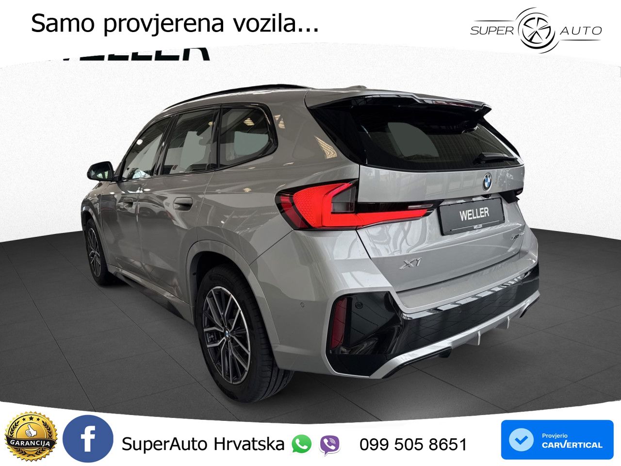 BMW X1 20d (163 KS) xDrive Steptronic M Sport LED+GR SJED+ACC