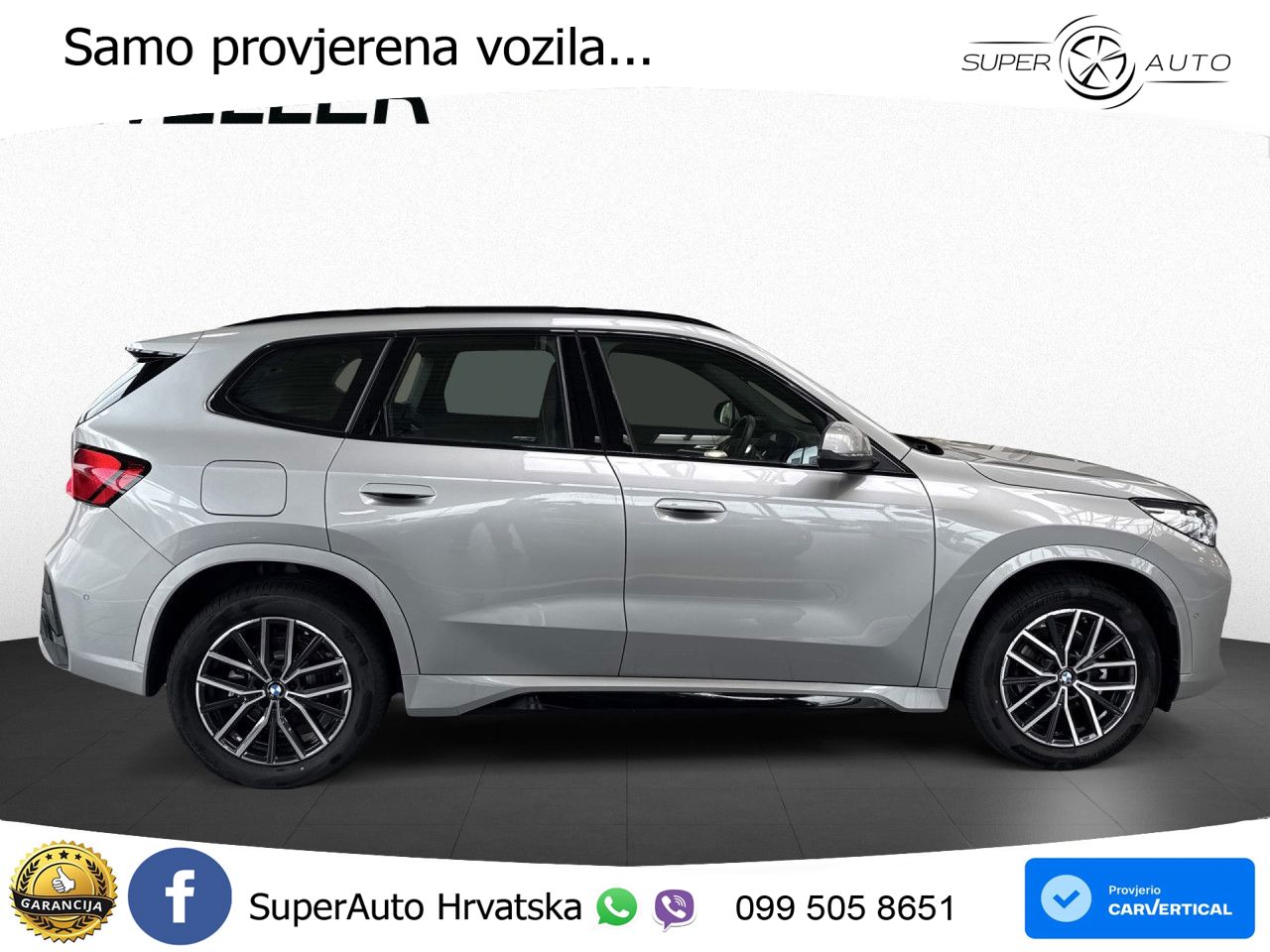 BMW X1 20d (163 KS) xDrive Steptronic M Sport LED+GR SJED+ACC