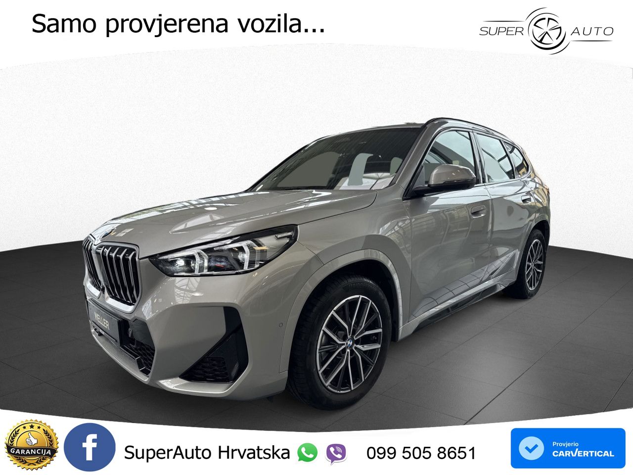 BMW X1 20d (163 KS) xDrive Steptronic M Sport LED+GR SJED+ACC