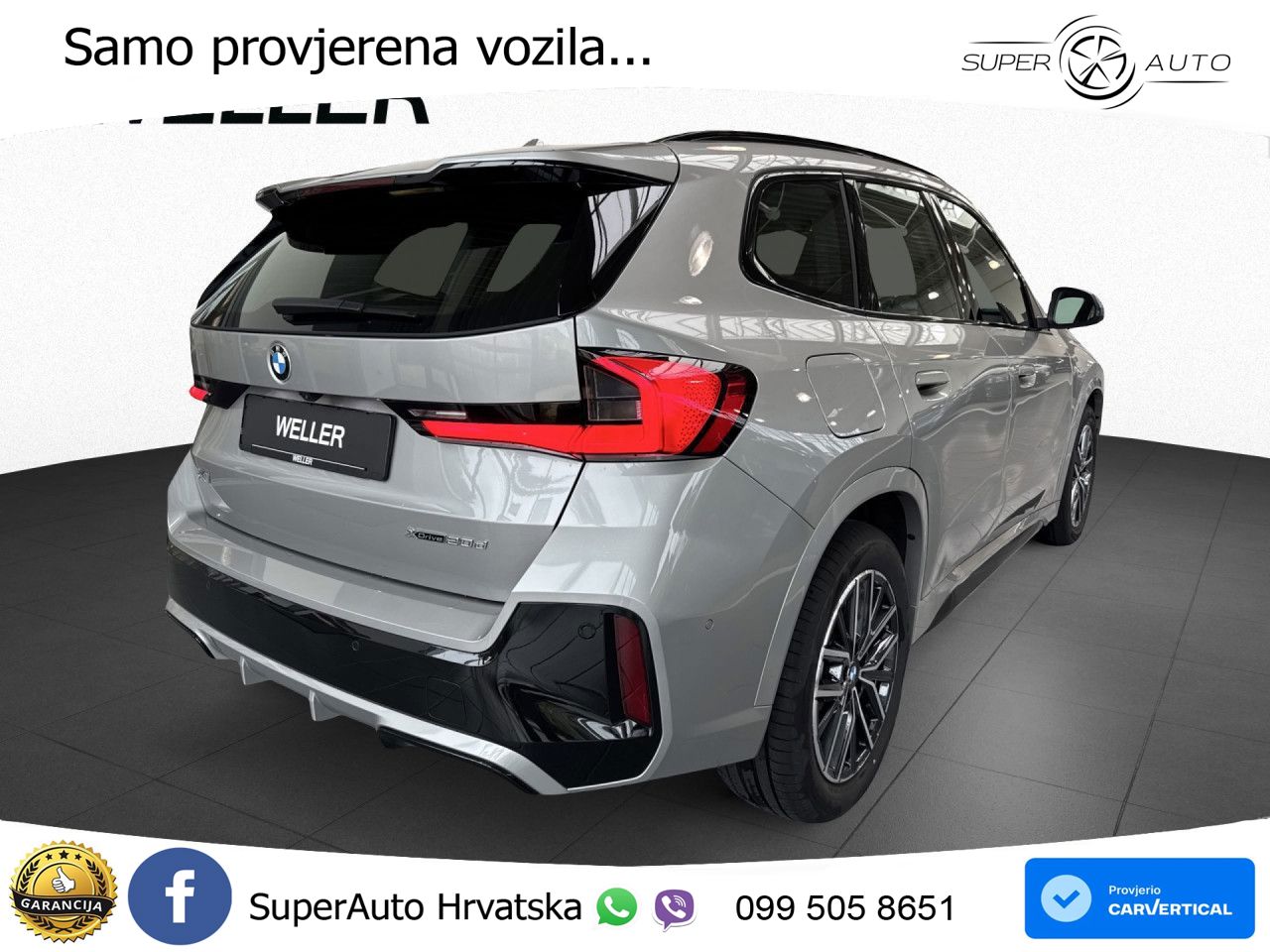 BMW X1 20d (163 KS) xDrive Steptronic M Sport LED+GR SJED+ACC