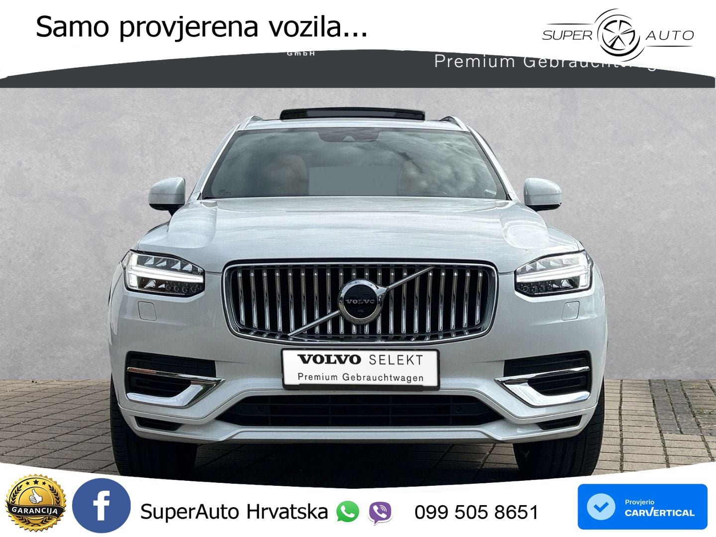 Volvo XC90 Recharge 2.0 T8 AWD Geartronic ACC+GR SJED+360+PANO