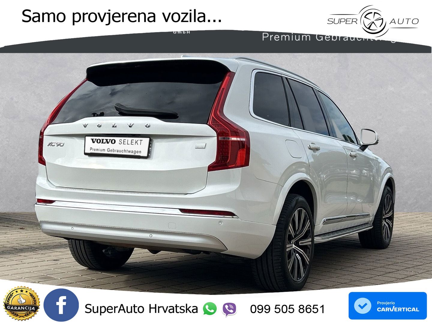 Volvo XC90 Recharge 2.0 T8 AWD Geartronic ACC+GR SJED+360+PANO