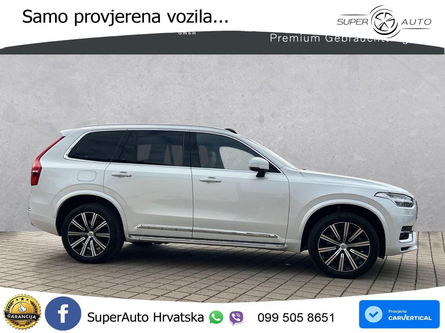 Volvo XC90 Recharge 2.0 T8 AWD Geartronic ACC+GR SJED+360+PANO