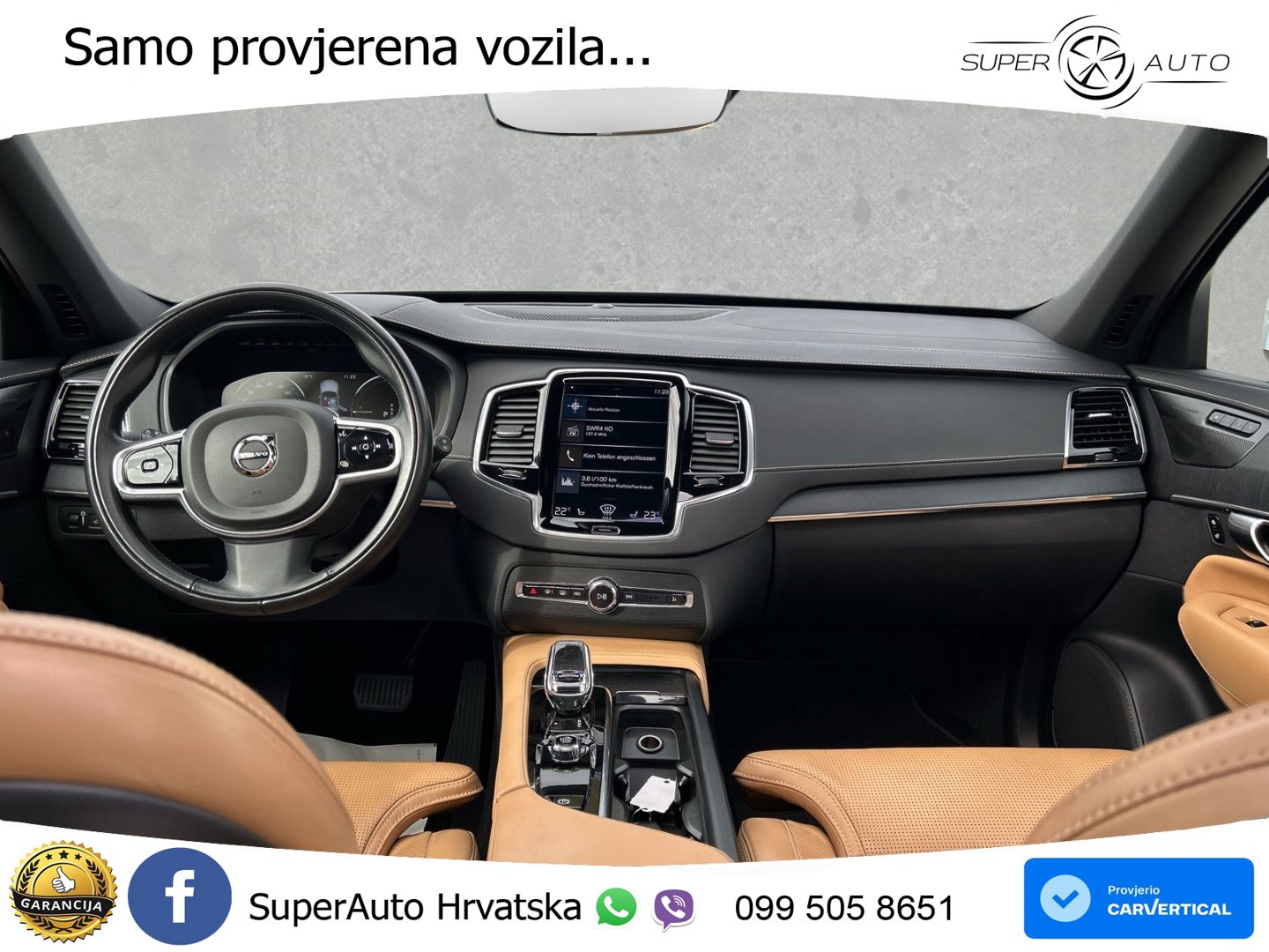 Volvo XC90 Recharge 2.0 T8 AWD Geartronic ACC+GR SJED+360+PANO