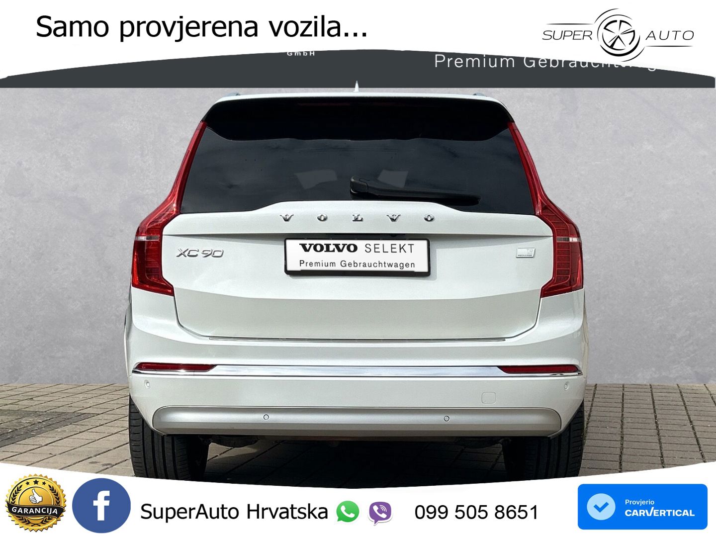 Volvo XC90 Recharge 2.0 T8 AWD Geartronic ACC+GR SJED+360+PANO