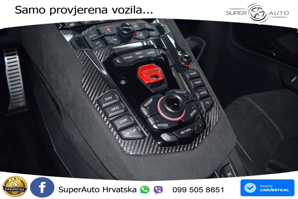 Lamborghini Aventador LP 780-4 Ultimae Roadster 6.5 V12 (780 KS) 4WD ISR