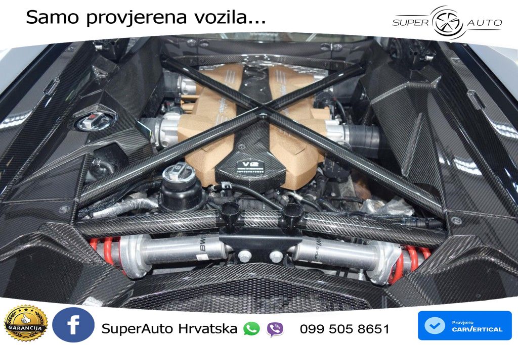 Lamborghini Aventador LP 780-4 Ultimae Roadster 6.5 V12 (780 KS) 4WD ISR
