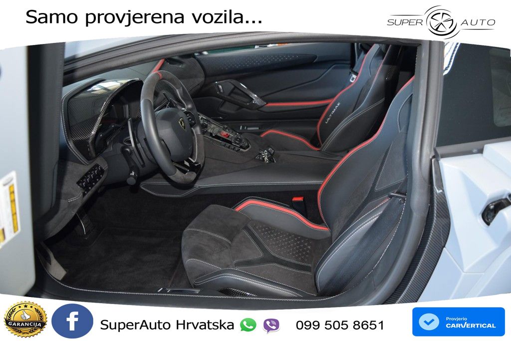 Lamborghini Aventador LP 780-4 Ultimae Roadster 6.5 V12 (780 KS) 4WD ISR