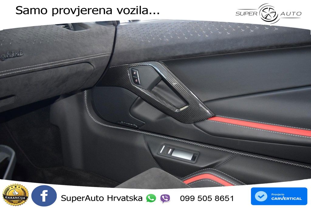 Lamborghini Aventador LP 780-4 Ultimae Roadster 6.5 V12 (780 KS) 4WD ISR
