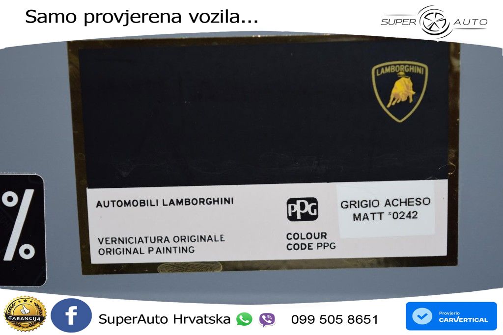 Lamborghini Aventador LP 780-4 Ultimae Roadster 6.5 V12 (780 KS) 4WD ISR